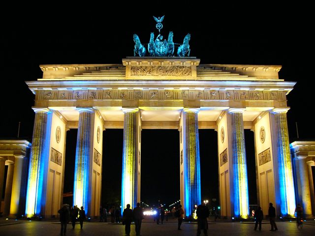 Berlin lights