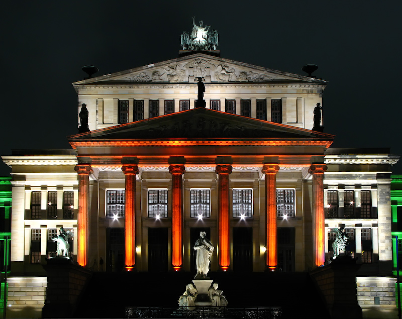 Berlin Lightshow 2007
