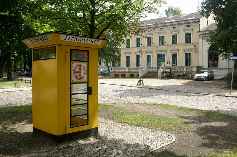 Berlin-Lübars im Jahre 2005