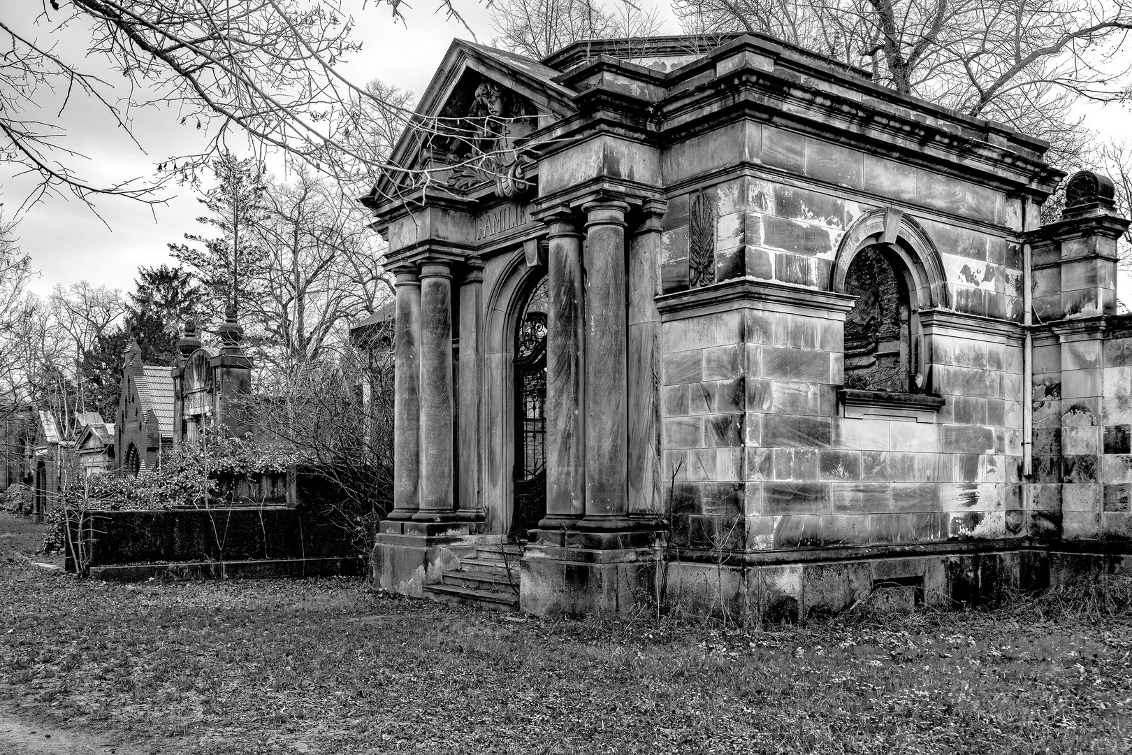 Berlin - Luisenstädtischer Friedhof 05