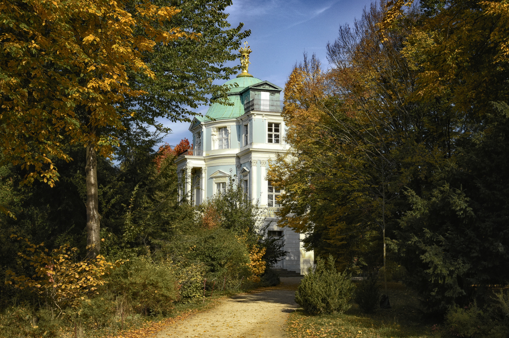 Berlin Lustschlöschen - Schloßpark - Charlottenburg -