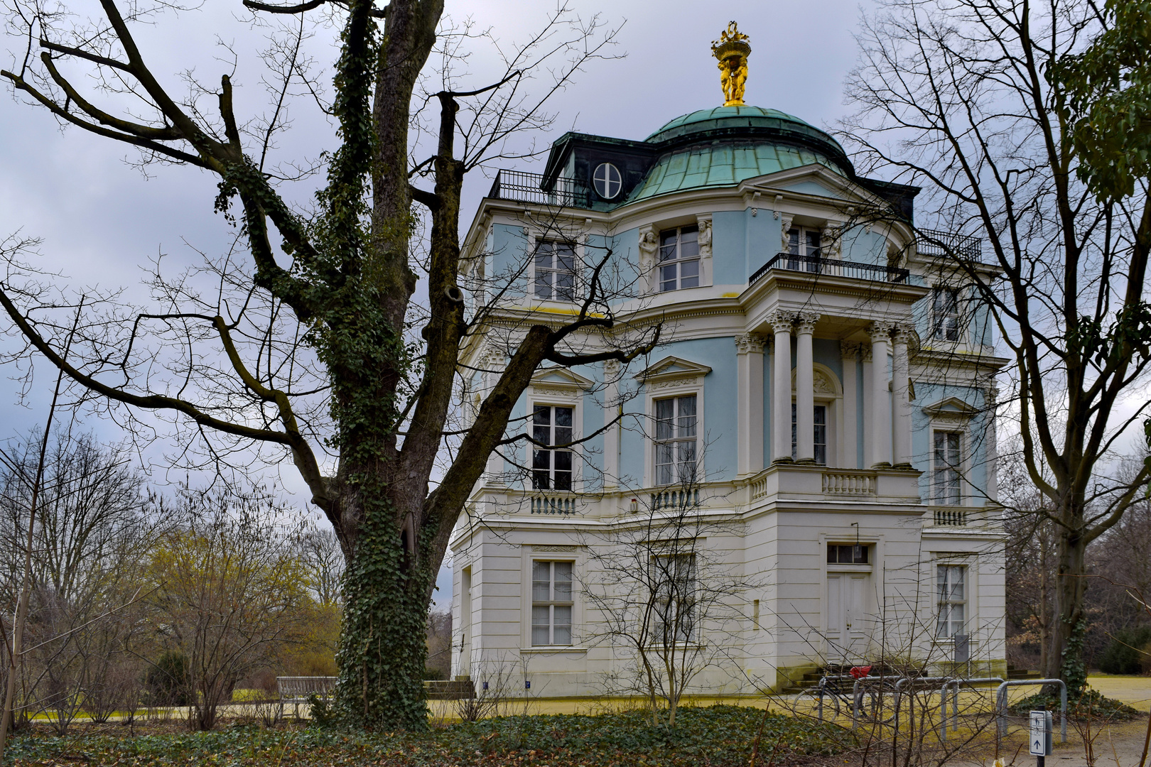 Berlin, Lustschloss für die Kurfürstin Sophie 