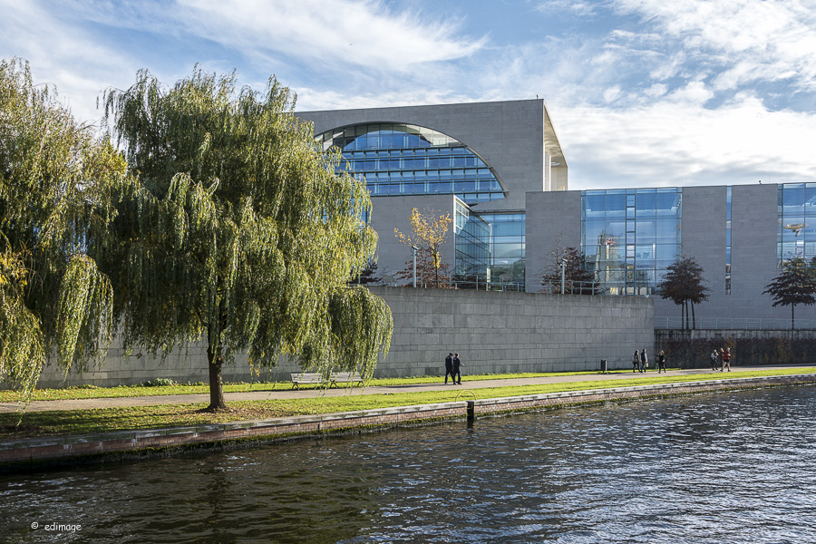 Berlin - Machtzentrale an der Spree