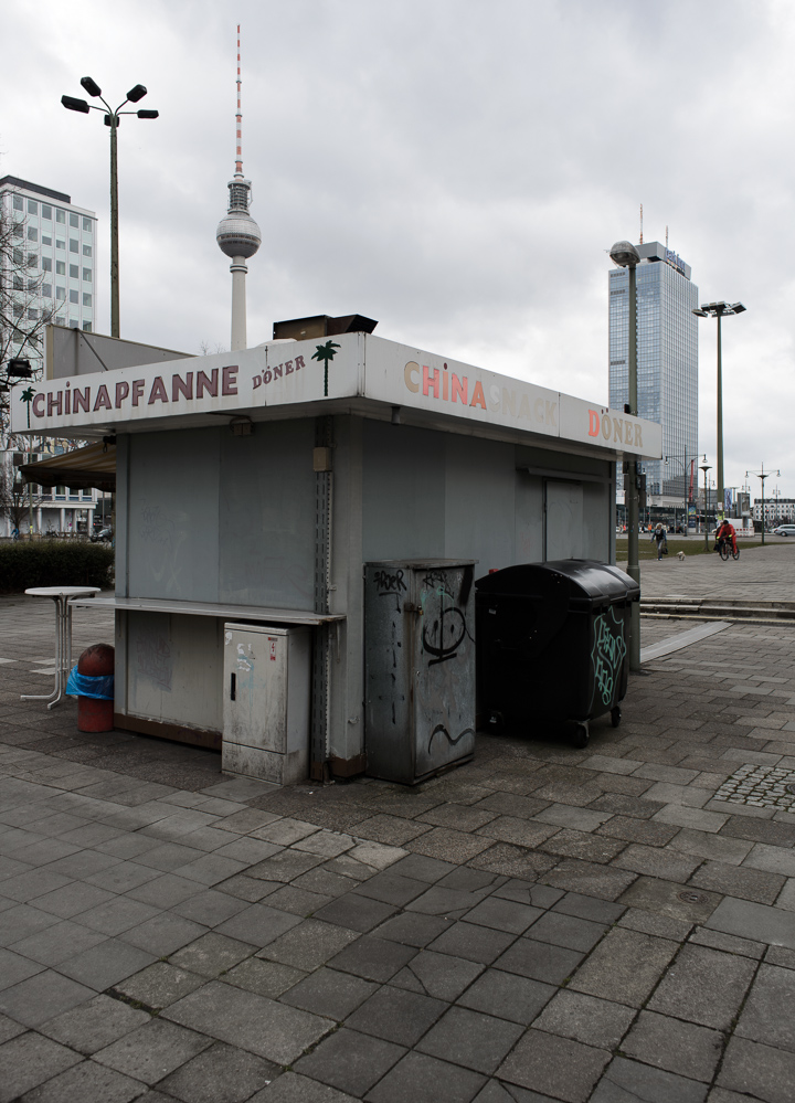 Berlin, März 2014: China Döner