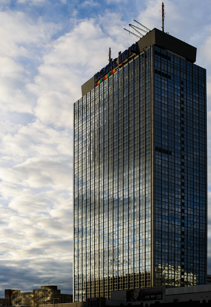 Berlin, Mai 2013: Park-Inn Hotel, Alexanderplatz