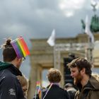 Berlin, Mai 2015: IDAHOT, Brandenburger Tor