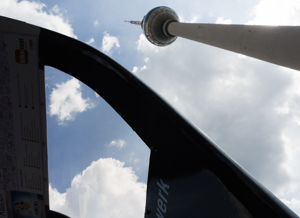 Berlin, Mai 2016: Fernsehturm