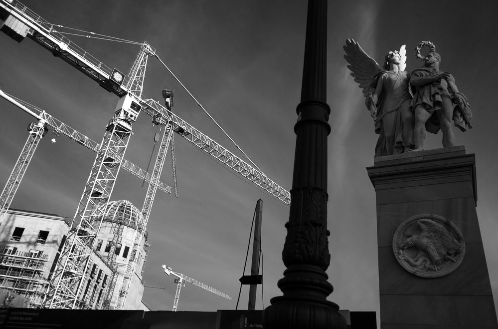  Berlin, Mai 2016: Humboldtforum