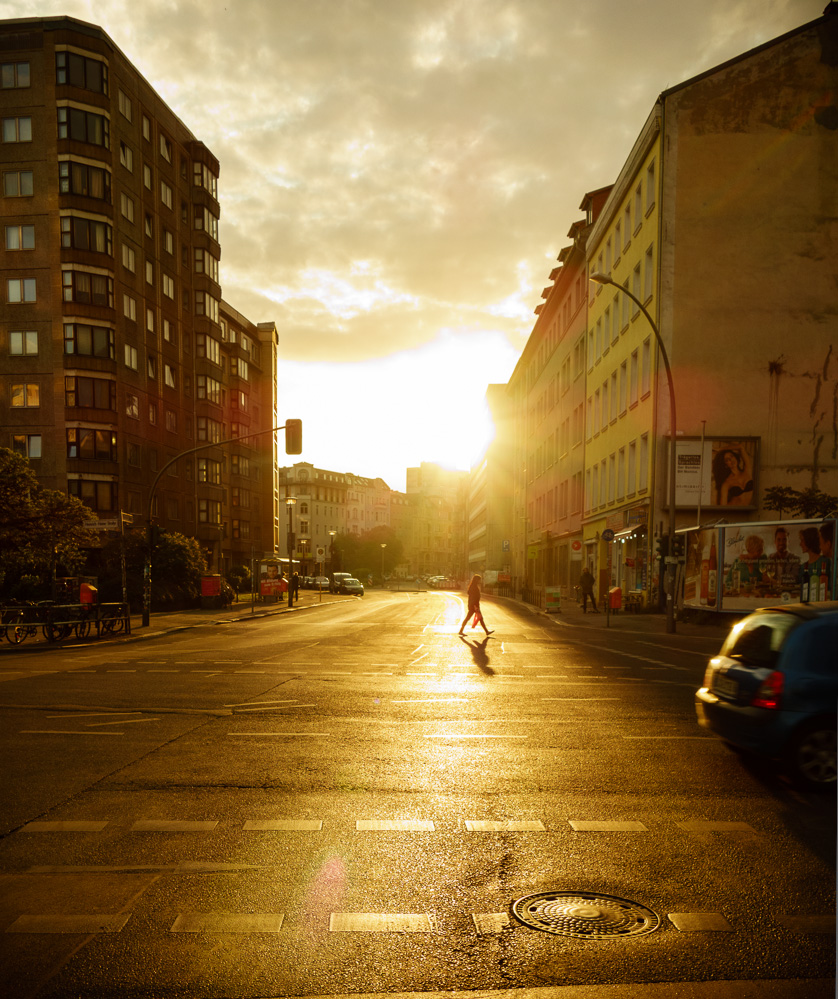 Berlin, Mai 2016: Köpenicker Straße