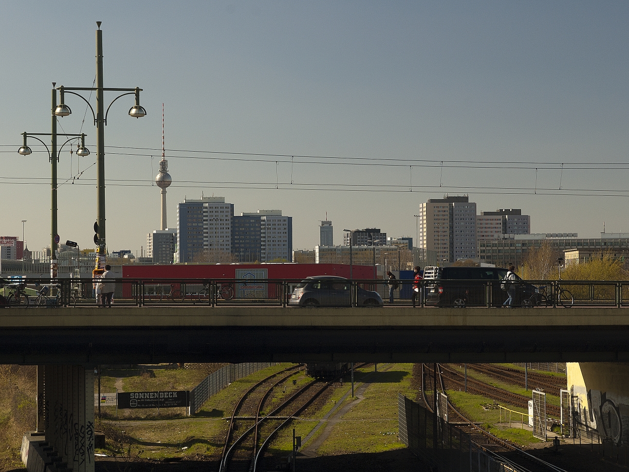 Berlin - mal anders geteilt