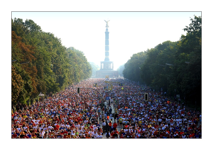 berlin marathon 2005