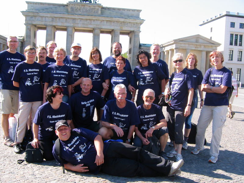 Berlin Marathon 2006 / eine starke Truppe