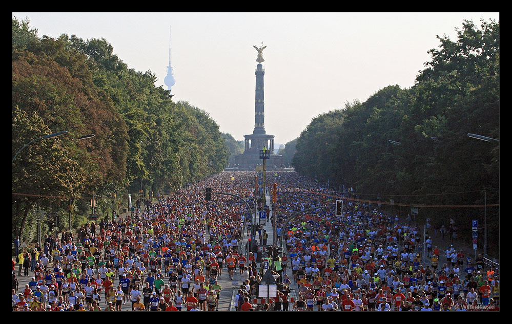 Berlin Marathon 2009