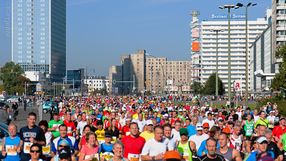 Berlin Marathon 2010