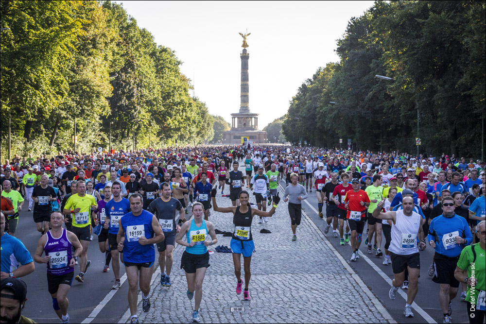 Berlin Marathon 2012