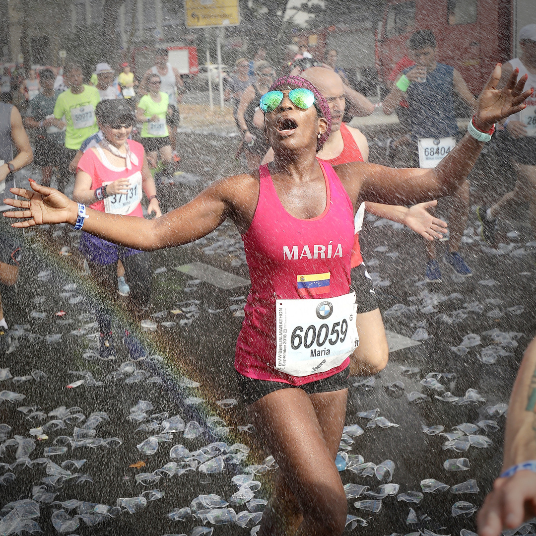 Berlin Marathon 2018 Emotionen pur....