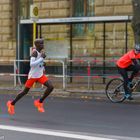 Berlin Marathon - Einlauf des Siegers