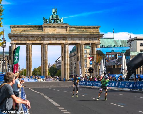 Berlin-Marathon Inlineskating am 20. September 2025
