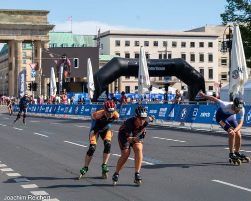 Berlin-Marathon Inlineskating am 20. September 2025)