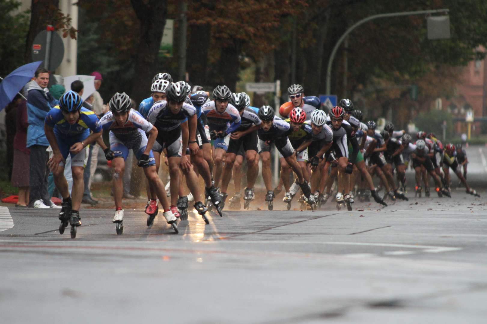 Berlin Marathon - Skater