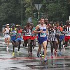 Berlin Marathon, Spitze bei KM 5