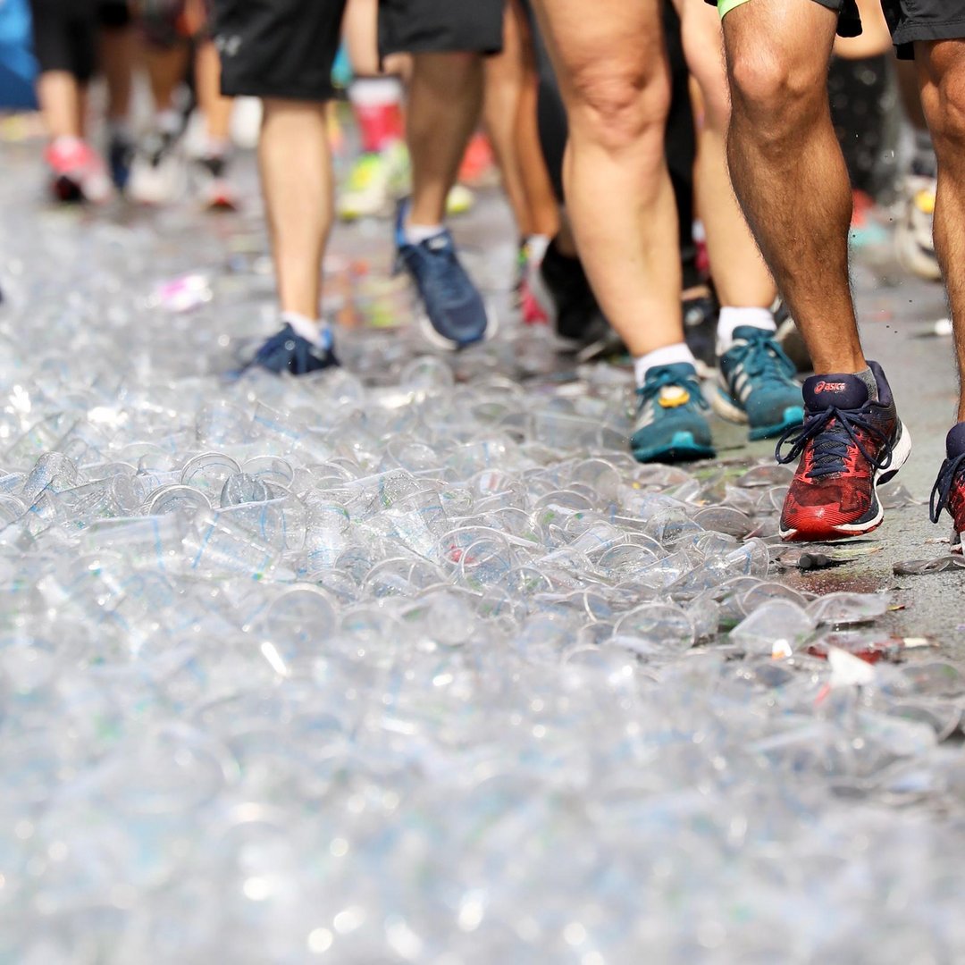 Berlin Marathon und Plastik (Wahnsinn....)