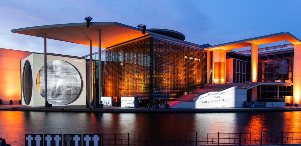 Berlin - Marie-Elisabeth-Lüders-Haus