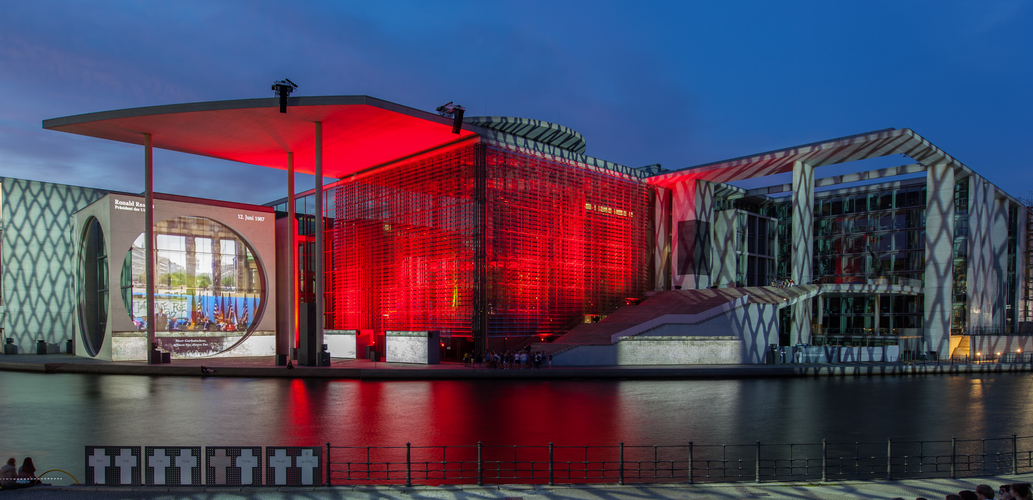 Berlin - Marie-Elisabeth-Lüders-Haus #2