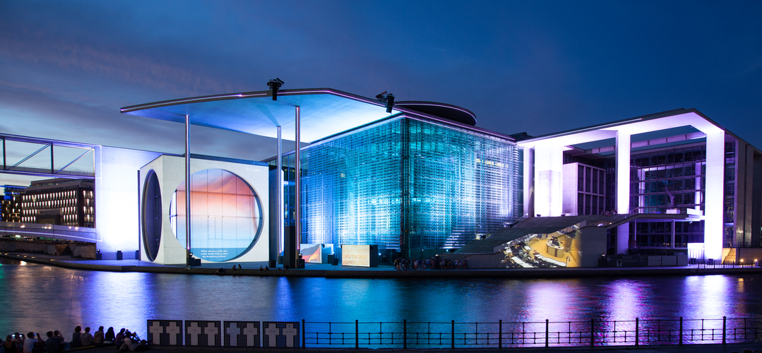 Berlin - Marie-Elisabeth-Lüders-Haus #3