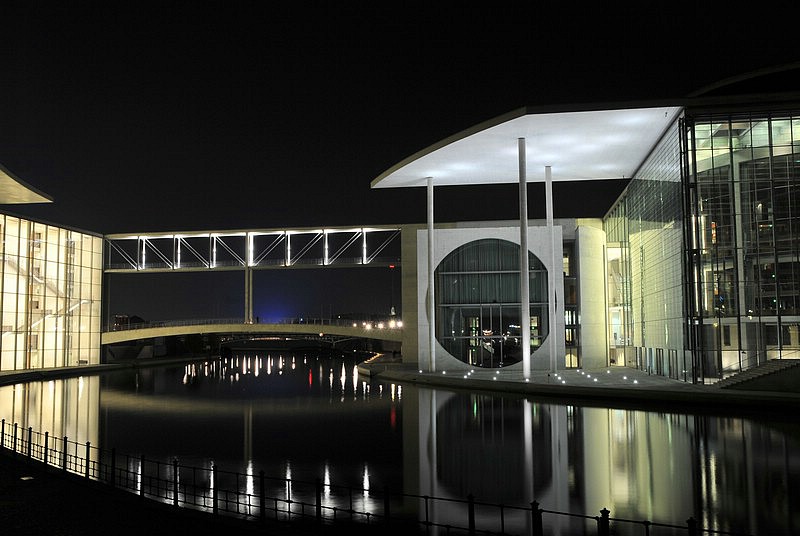 Berlin - Marie-Elisabeth-Lüders Haus