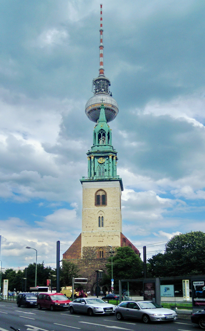 Berlin, Marienkirche