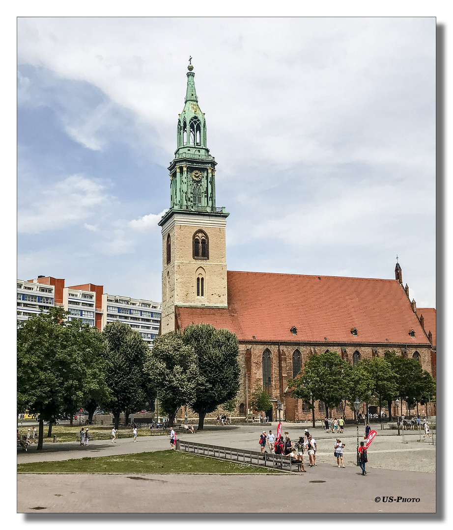 Berlin - Marienkirche