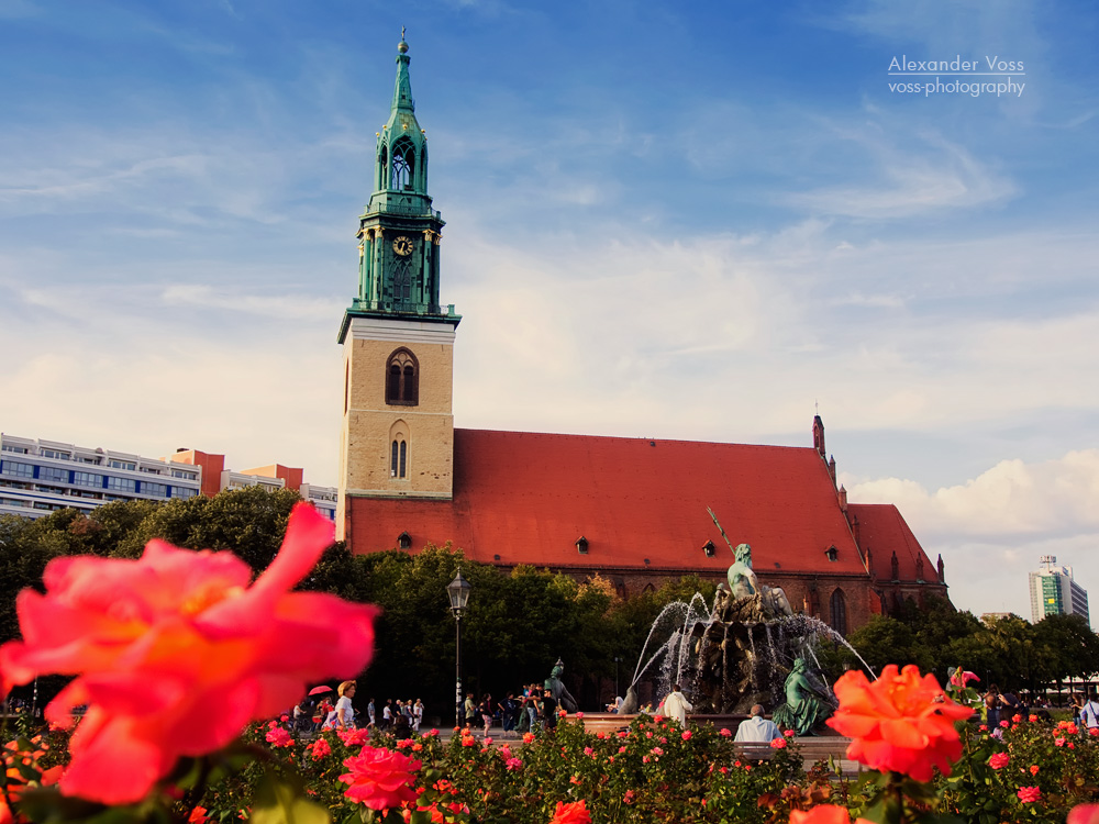 Berlin - Marienkirche / Neptunbrunnen