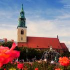 Berlin - Marienkirche / Neptunbrunnen