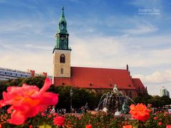 Berlin - Marienkirche / Neptunbrunnen