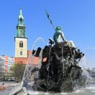 Berlin - Marienkirche / Neptunbrunnen