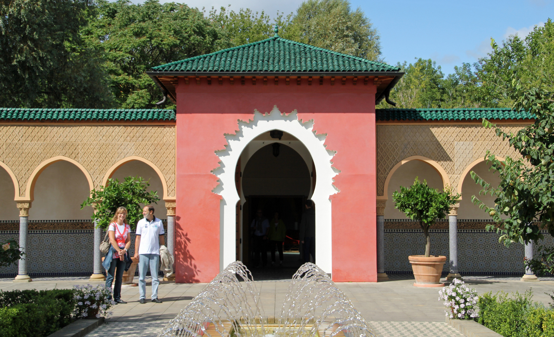 Berlin Marzahn, Gärten der Welt Im orientalischen Garten Foto & Bild