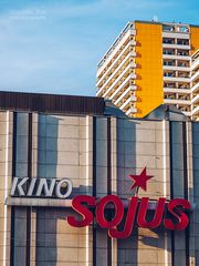 Berlin-Marzahn / Kino Sojus