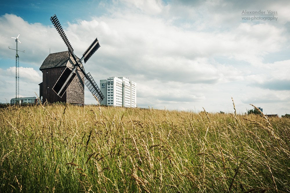 Berlin - Marzahn / Windmühle