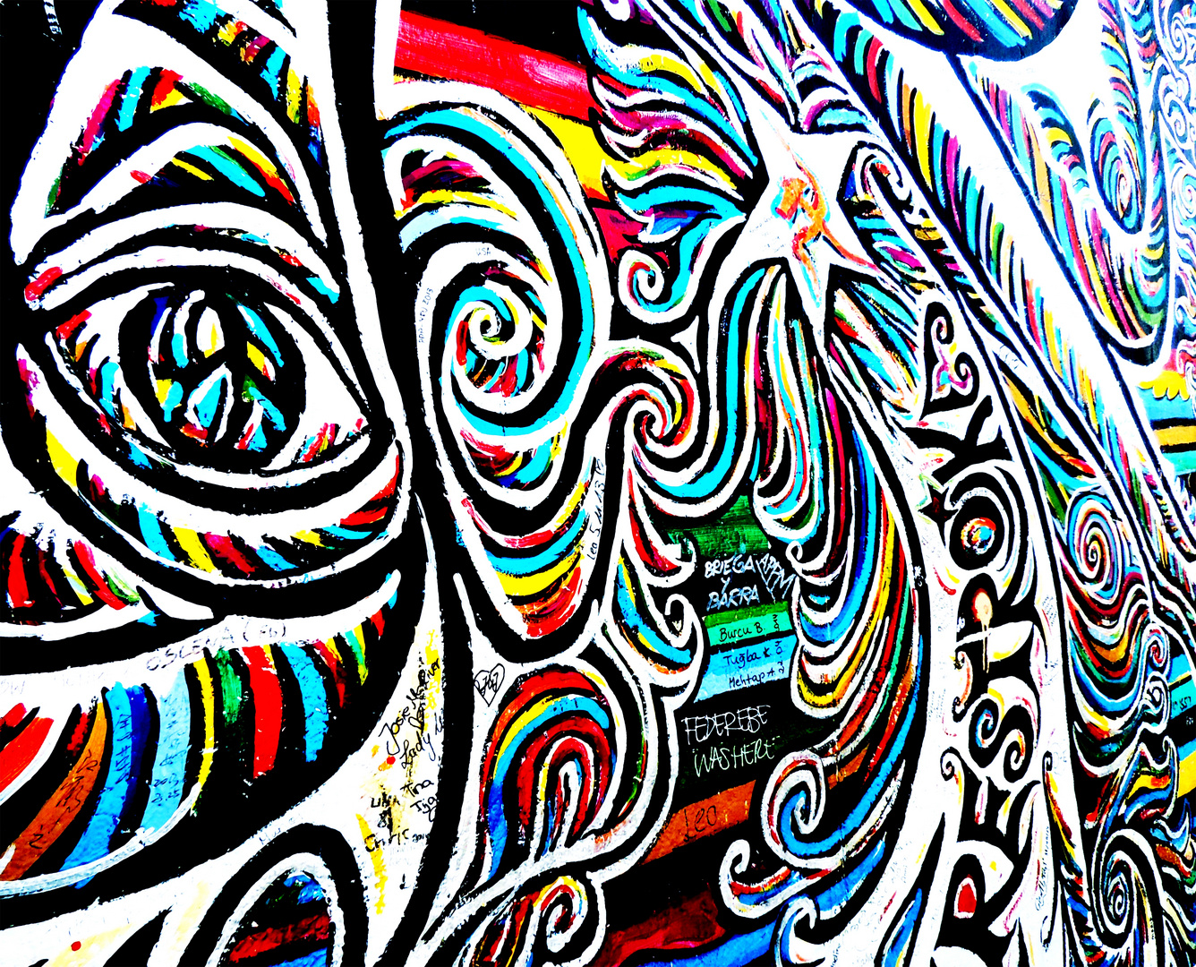 Berlin Mauer Art