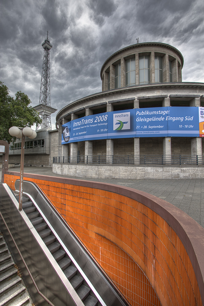 Berlin - Messegelände & Funkturm - vor dem Untergang II