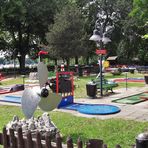 Berlin : Minigolf am Tegeler See