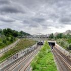 Berlin mit Blick auf Gesundbrunnen