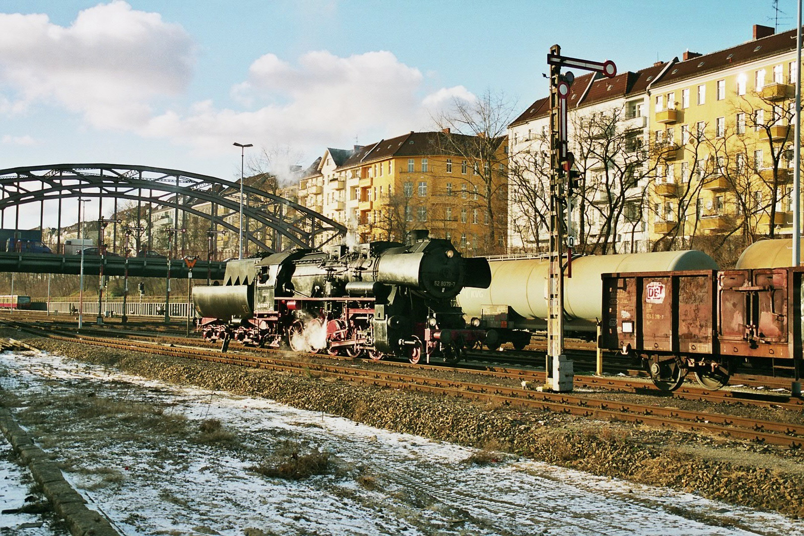 Berlin mit Dampf