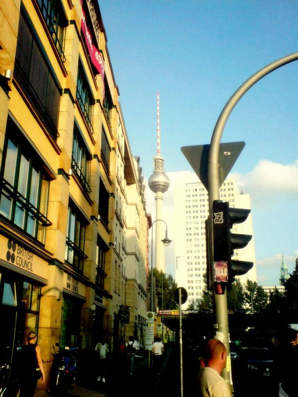 Berlin mit Fernsehturm