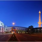 Berlin mit seiner Messe und dem Funkturm