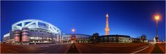 Berlin mit seiner Messe und dem Funkturm