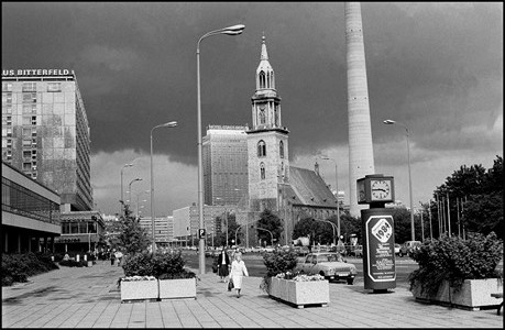 berlin-mitte, 1984,