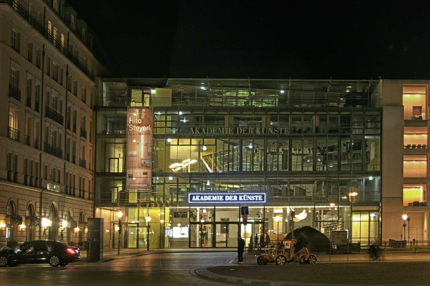 Berlin Mitte Akademie der Künste - Pariser Platz