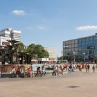 Berlin - Mitte - Alexanderplatz - Brunnen der Völkerfreundschaft - 25